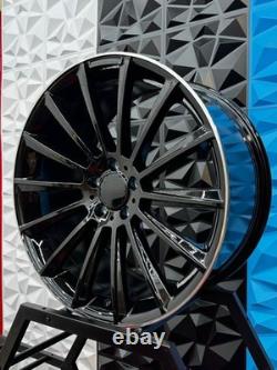 4x 20 Mercedes Benz Replacement Turbine Amg Style Alloy Wheels 5x112 C E Class