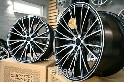4x 20 inch 5x112 HAXER HX040 CONCAVE CF2 style alloy wheels for MERCEDES E S