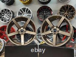 4x 20 inch 5x112 JNC 026 Voss style alloy wheels for MERCEDES BMW G Series