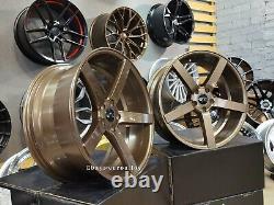 4x 20 inch 5x112 JNC 026 Voss style alloy wheels for MERCEDES BMW G Series