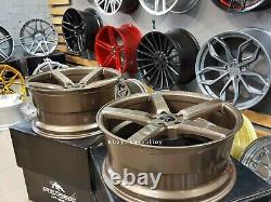 4x 20 inch 5x112 JNC 026 Voss style alloy wheels for MERCEDES BMW G Series