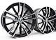 4x 22'' Bmw Alloy Wheels 742m Style Msport X5 X6 F15 F16 E70 E71 5x120 74.1 Rims