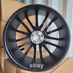 4x 22'' BMW ALLOY WHEELS 742M Style MSport X5 X6 F15 F16 E70 E71 5x120 74.1 Rims