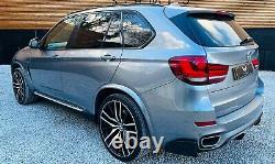 4x 22'' BMW ALLOY WHEELS 742M Style MSport X5 X6 F15 F16 E70 E71 5x120 74.1 Rims