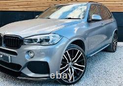 4x 22'' BMW ALLOY WHEELS 742M Style MSport X5 X6 F15 F16 E70 E71 5x120 74.1 Rims