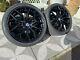 4x 23 Urban Uc4 Style Black Alloy Wheels + Tyres. Range Rover Sport Vogue Disco