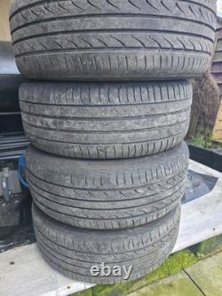 4x Alloys BMW X1 F48 5x112 18 Inch Xline Style Alloy Wheels