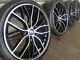 4x Bmw 3 4 5 6 7 Series 20 405 M Performance Style Alloy Wheels & Tyres F30 10