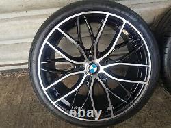 4x BMW 3 4 5 6 7 Series 20 405 M Performance style Alloy Wheels & Tyres F30 10