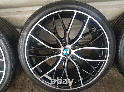 4x BMW 3 4 5 6 7 Series 20 405 M Performance style Alloy Wheels & Tyres F30 10