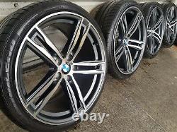 4x BMW 3 4 5 6 7 Series 20 703 M Sport style Alloy Wheels & Tyres F30 F10 11 12
