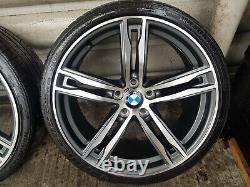 4x BMW 3 4 5 6 7 Series 20 703 M Sport style Alloy Wheels & Tyres F30 F10 11 12