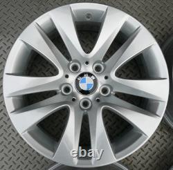 4x BMW 3 SERIES ALLOY WHEELS 17 STYLE 338 5x120 8J ET34 6791478 E90 E91