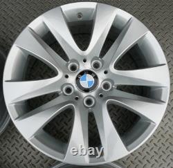 4x BMW 3 SERIES ALLOY WHEELS 17 STYLE 338 5x120 8J ET34 6791478 E90 E91