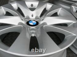 4x BMW 3 SERIES ALLOY WHEELS 17 STYLE 338 5x120 8J ET34 6791478 E90 E91