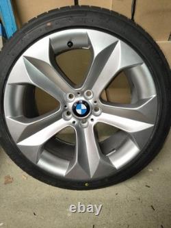 4x BMW X6 X5 19 Alloy Wheels + New Tyres (Style 232)