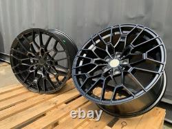 4x Brand New 19 Bmw 827m Style Replacement M3/m4 Alloy Wheels 5x120