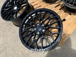 4x Brand New 19 Bmw 827m Style Replacement M3/m4 Alloy Wheels 5x120