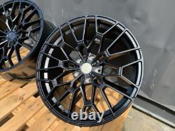 4x Brand New 19 Bmw 827m Style Replacement M3/m4 Alloy Wheels 5x120