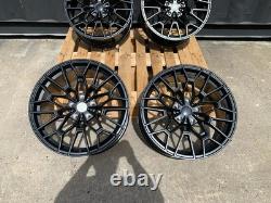4x Brand New 19 Bmw 827m Style Replacement M3/m4 Alloy Wheels 5x120