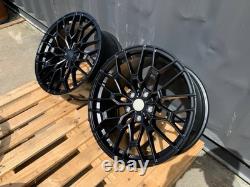 4x Brand New 19 Bmw 827m Style Replacement M3/m4 Alloy Wheels 5x120