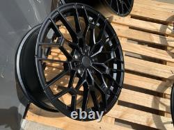 4x Brand New 19 Bmw 827m Style Replacement M3/m4 Alloy Wheels 5x120
