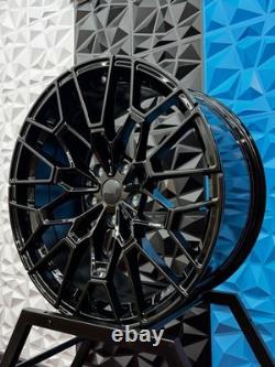 4x Brand New 20 Bmw Replacement 827m Style Alloy Wheel 5x120 Also In Dimond Cut