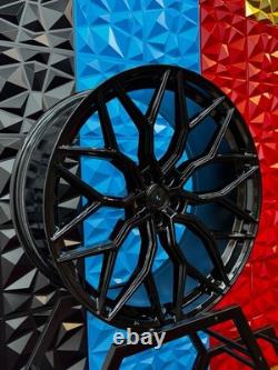 4x Brand New 20 Bmw Replacement 827m Style Alloy Wheel 5x120 Also In Dimond Cut