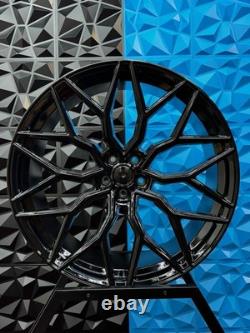4x Brand New 20 Bmw Replacement 827m Style Alloy Wheel 5x120 Also In Dimond Cut