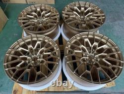 4x Forged 827m Style Alloy Wheels for BMW 9.5J x 19 ET20 and 10.5J x 20 ET20