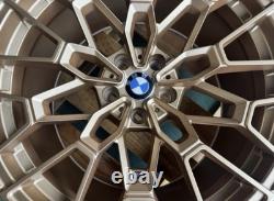 4x Forged 827m Style Alloy Wheels for BMW 9.5J x 19 ET20 and 10.5J x 20 ET20