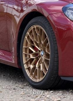 4x Forged 827m Style Alloy Wheels for BMW 9.5J x 19 ET20 and 10.5J x 20 ET20