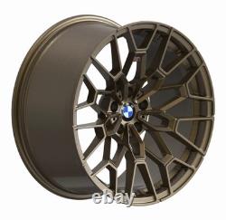 4x Forged 827m Style Alloy Wheels for BMW 9.5J x 19 ET20 and 10.5J x 20 ET20