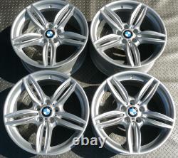 4x GENUINE BMW 5 6 SERIES STYLE 351M ALLOY WHEELS 19 5x120 7842652 7842653