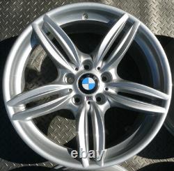 4x GENUINE BMW 5 6 SERIES STYLE 351M ALLOY WHEELS 19 5x120 7842652 7842653