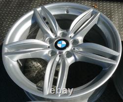 4x GENUINE BMW 5 6 SERIES STYLE 351M ALLOY WHEELS 19 5x120 7842652 7842653