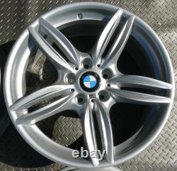 4x GENUINE BMW 5 6 SERIES STYLE 351M ALLOY WHEELS 19 5x120 7842652 7842653