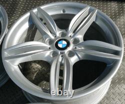 4x GENUINE BMW 5 6 SERIES STYLE 351M ALLOY WHEELS 19 5x120 7842652 7842653