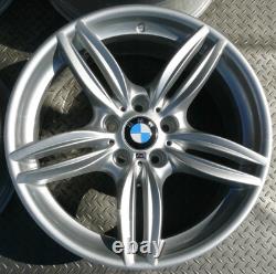 4x GENUINE BMW 5 6 SERIES STYLE 351M ALLOY WHEELS 19 5x120 7842652 7842653