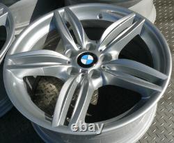 4x GENUINE BMW 5 6 SERIES STYLE 351M ALLOY WHEELS 19 5x120 7842652 7842653