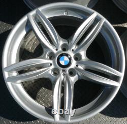 4x GENUINE BMW 5 6 SERIES STYLE 351M ALLOY WHEELS 19 5x120 7842652 7842653
