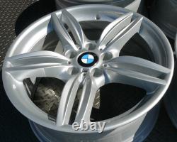 4x GENUINE BMW 5 6 SERIES STYLE 351M ALLOY WHEELS 19 5x120 7842652 7842653