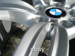 4x GENUINE BMW 5 6 SERIES STYLE 351M ALLOY WHEELS 19 5x120 7842652 7842653