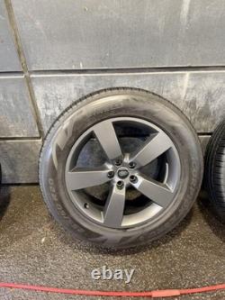 4x GENUINE DEFENDER 110, 20 STYLE 5098 SATIN DARK GREY ALLOY WHEELS & TYRES
