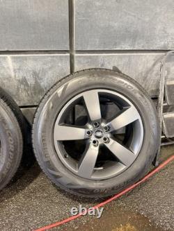 4x GENUINE DEFENDER 110, 20 STYLE 5098 SATIN DARK GREY ALLOY WHEELS & TYRES