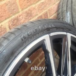 4x Genuine BMW 3 / 4 19 Style 797m alloy wheels & tyres G20 22 M Performance