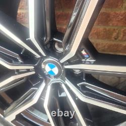 4x Genuine BMW 3 / 4 19 Style 797m alloy wheels & tyres G20 22 M Performance