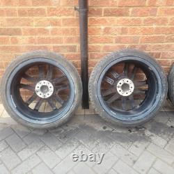 4x Genuine BMW 3 / 4 19 Style 797m alloy wheels & tyres G20 22 M Performance