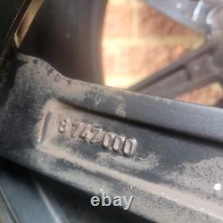 4x Genuine BMW 3 / 4 19 Style 797m alloy wheels & tyres G20 22 M Performance