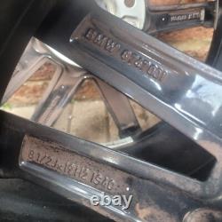 4x Genuine BMW 3 / 4 19 Style 797m alloy wheels & tyres G20 22 M Performance